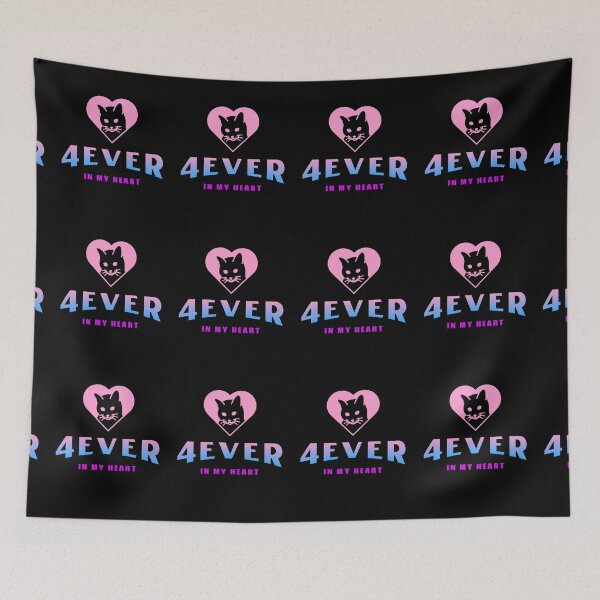 Item preview, 4EVER IN MY HEART designed and sold by MJ96-PRO.