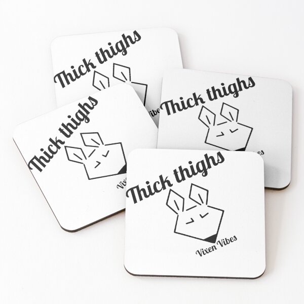 Item preview, Thick Thighs designed and sold by ItsyBitsyVixy.