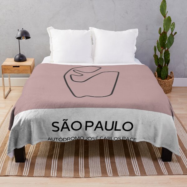 Item preview, Sao Paulo Circuit designed and sold by Sportsarthub.