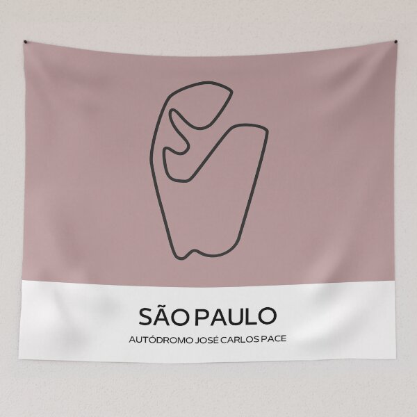 Item preview, Circuito de Sao Paulo designed and sold by Sportsarthub.