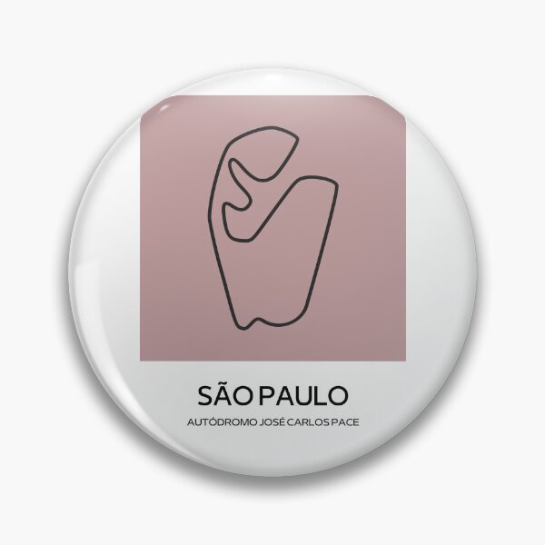 Item preview, Circuito de Sao Paulo designed and sold by Sportsarthub.