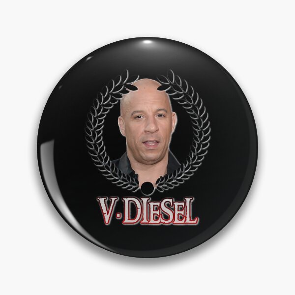 Artikelvorschau, Glücksgeschenk Vin Diesel Geschenk für Fans entworfen und verkauft von Justynbartell.