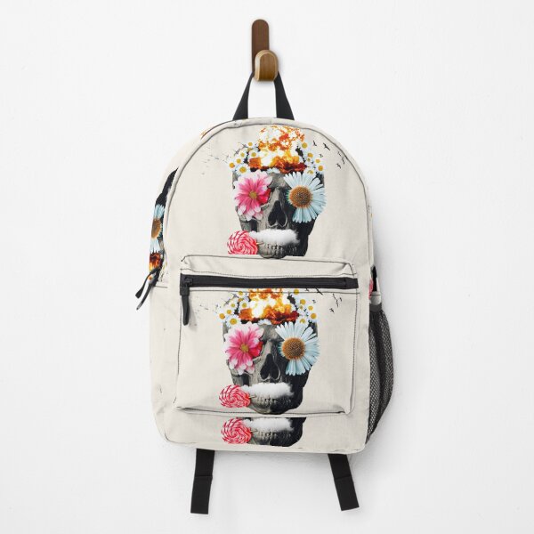 Item preview, Flower and skull designed and sold by Line Soul Studio.