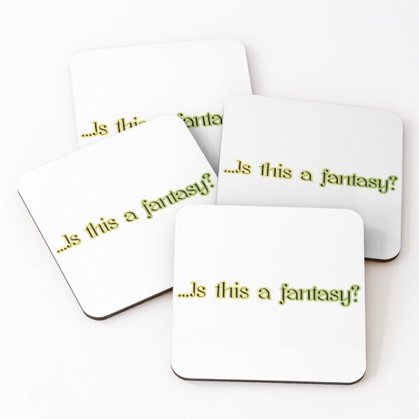 Item preview, ....Is this a fantasy? designed and sold by RenderedArts.