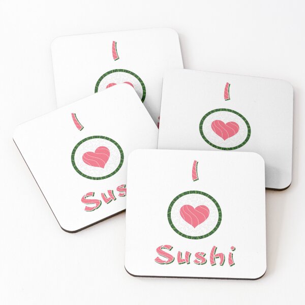 Item preview, I Love Sushi designed and sold by Sarinilli.
