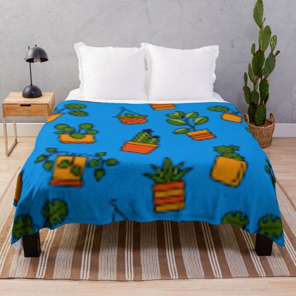 Item preview, House Plants Pattern designed and sold by the-al-foil.
