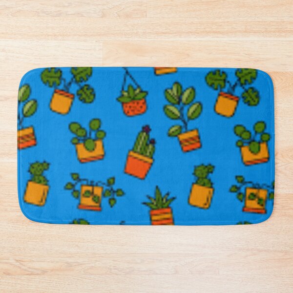 Item preview, House Plants Pattern designed and sold by the-al-foil.