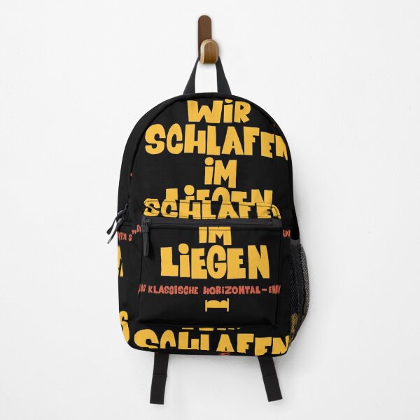 Item preview, We sleep lying down - Loriot - TV Kult - German designed and sold by Boogosh.