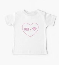 me and wifi Baby Tee