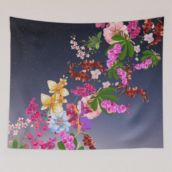 Item preview, Beautiful Orchids Design designed and sold by Rell1970.