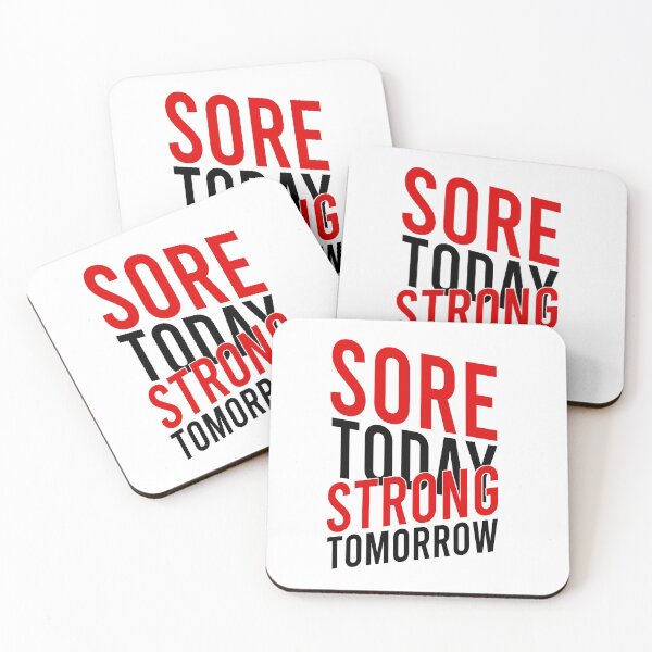 Item preview, Sore Today Strong Tomorrow designed and sold by Bigilyy.