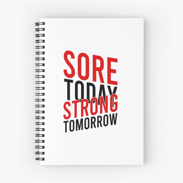 Item preview, Sore Today Strong Tomorrow designed and sold by Bigilyy.