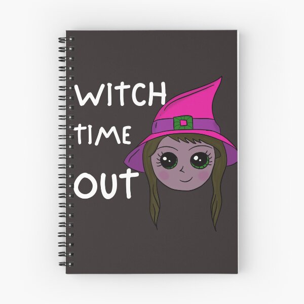 Item preview, WITCH TIME OUT, CUTE WITCH designed and sold by DanaMire.