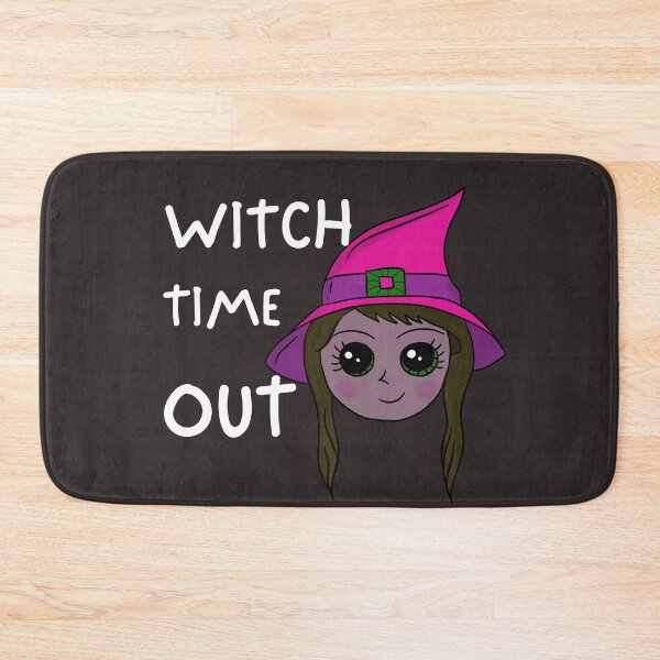 Item preview, WITCH TIME OUT, CUTE WITCH designed and sold by DanaMire.