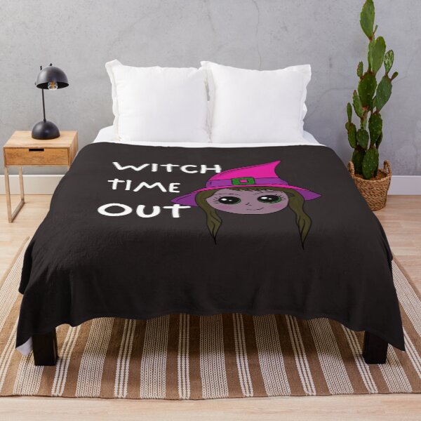 Item preview, WITCH TIME OUT, CUTE WITCH designed and sold by DanaMire.