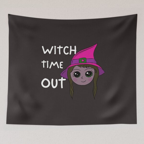 Item preview, WITCH TIME OUT, CUTE WITCH designed and sold by DanaMire.