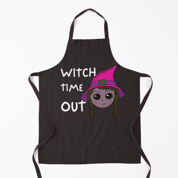 Item preview, WITCH TIME OUT, CUTE WITCH designed and sold by DanaMire.