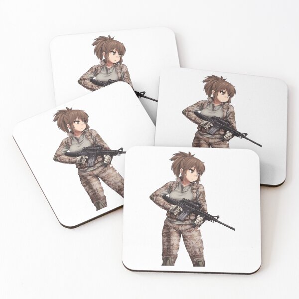 Item preview, Comenzar Regalos de anime vintage Fans Militares Maestros Las artes Niños Niñas designed and sold by JasmineArmitArt.