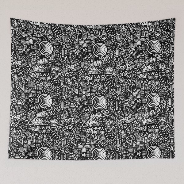 Item preview, Zen Pattern 1  designed and sold by bobblehead1337.
