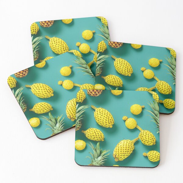 Artikelvorschau, Ananas-Fliesendesign entworfen und verkauft von MayaDelaye.