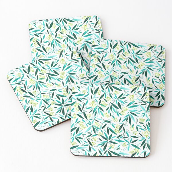 Item preview, Leaves Pattern designed and sold by the-al-foil.
