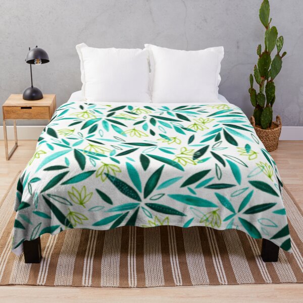 Item preview, Leaves Pattern designed and sold by the-al-foil.