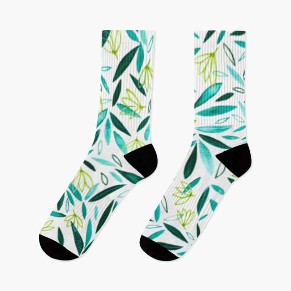 Item preview, Leaves Pattern designed and sold by the-al-foil.