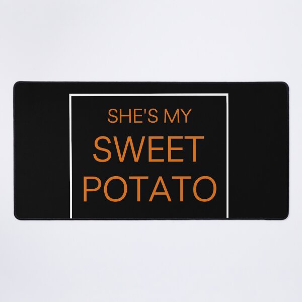 Item preview, She's my sweet potato , Yes I YAM - Funny Couple Halloween costume designed and sold by AVATAR-MANIA.
