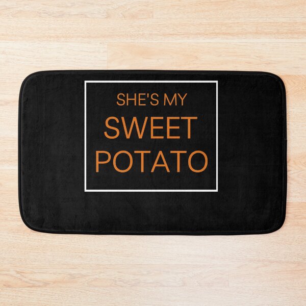 Item preview, She's my sweet potato , Yes I YAM - Funny Couple Halloween costume designed and sold by AVATAR-MANIA.