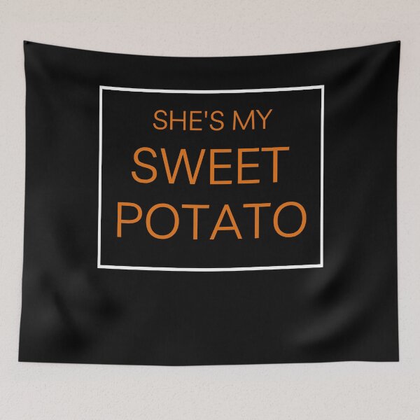 Item preview, She's my sweet potato , Yes I YAM - Funny Couple Halloween costume designed and sold by AVATAR-MANIA.
