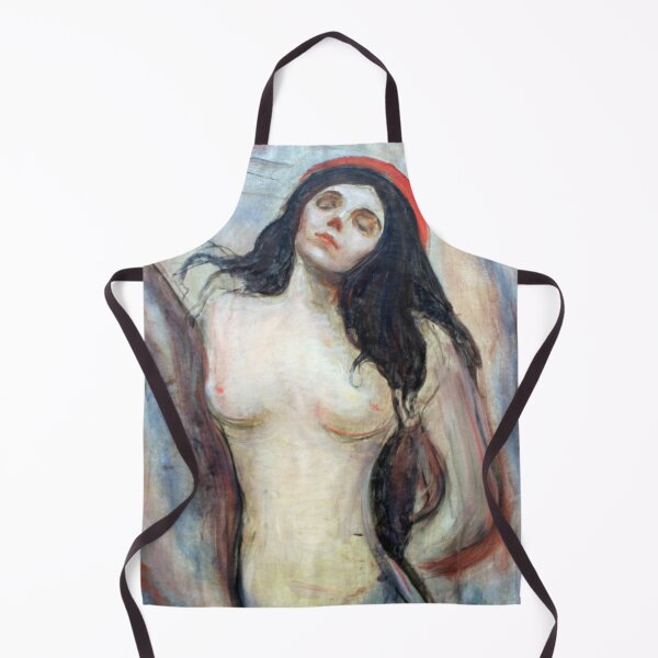 Item preview, Edvard Munch - Madonna anagoria - Norwegian painting designed and sold by Bebichic.