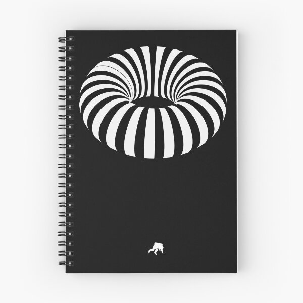 Item preview, Space Black hole Wormhole Gravity astronaut designed and sold by W-A-P.