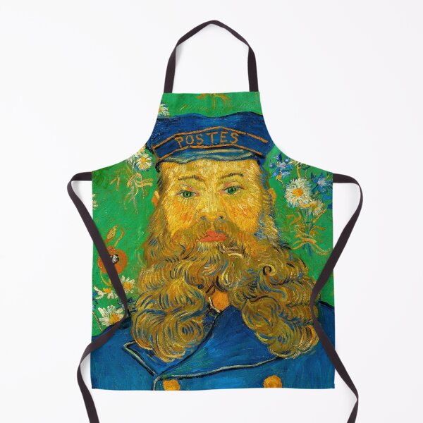 Item preview, Portrait of the Postman Joseph Roulin - Vincent Van Gogh painting designed and sold by Bebichic.