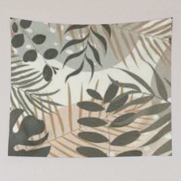 Item preview, Aesthetic Leaves Pattern designed and sold by the-al-foil.