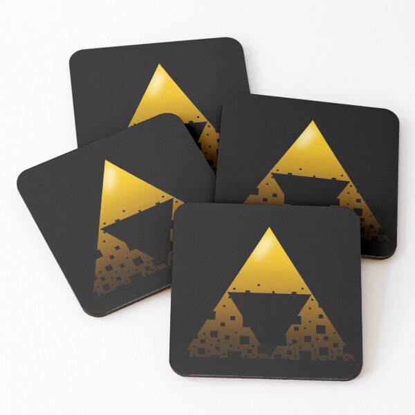 Item preview, Dissolving Golden Triangle designed and sold by Sarinilli.
