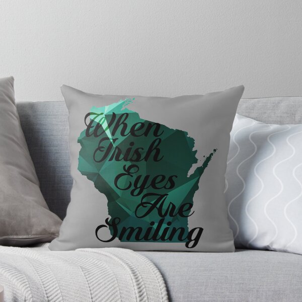 Item preview, When Irish Eyes Are Smiling designed and sold by Teal Heidenreiter.