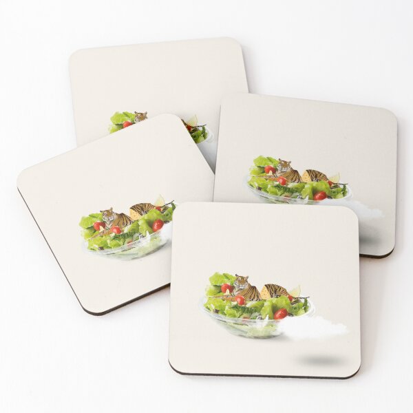 Item preview, Tiger Salad designed and sold by Line Soul Studio.