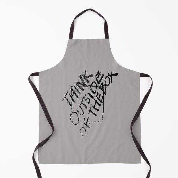 Item preview, Think Outside Of The Box Chalk Board Grafitti Text designed and sold by taiche.