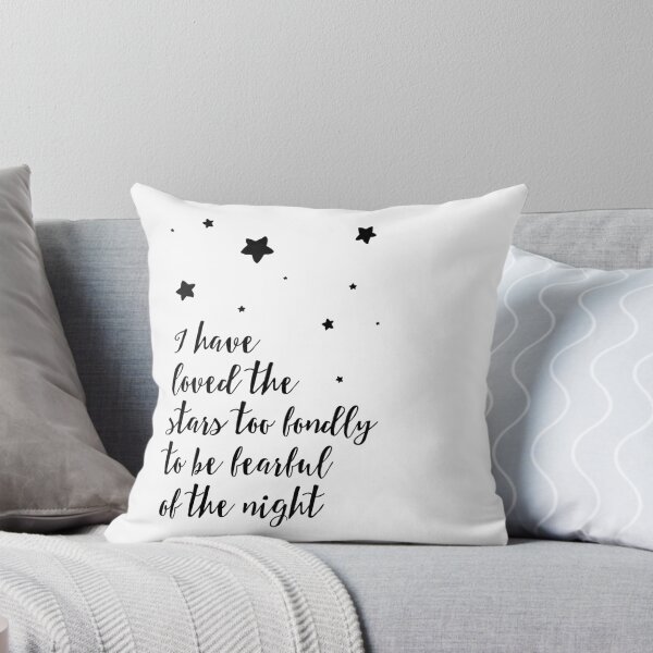 Item preview, I Have Loved the Stars too Fondly to be Fearful of the Night (dark) designed and sold by lunahaze.