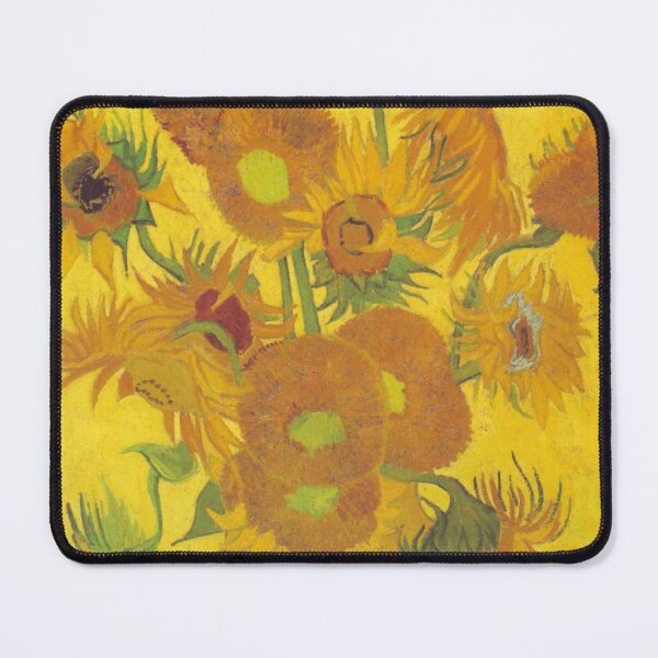 Item preview, Les Tournesols - Vincent Van Gogh painting - Vase avec quinze tournesols Sunflowers designed and sold by Bebichic.