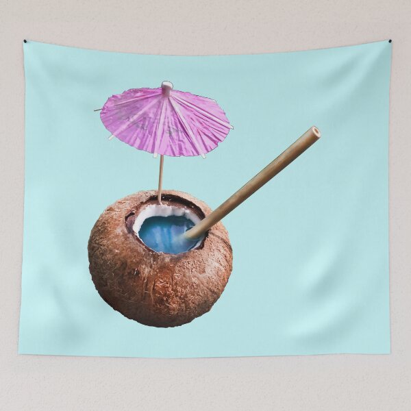 Item preview, Coco drink (Aqua edition) designed and sold by RiveRivera.