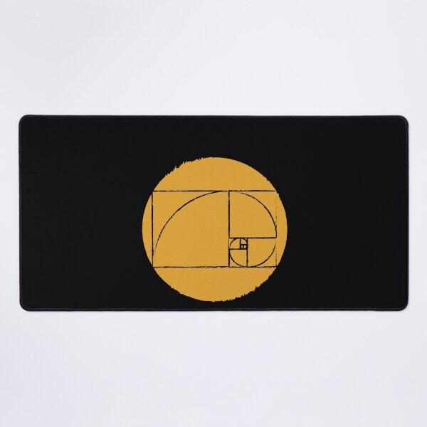 Item preview, Circle Golden Ratio Spiral Fibonacci Sequence Sketch designed and sold by ghost888.