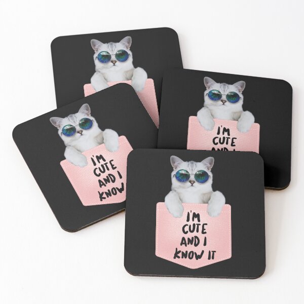 Item preview, I'M CUTE AND I KNOW IT designed and sold by MJ96-PRO.