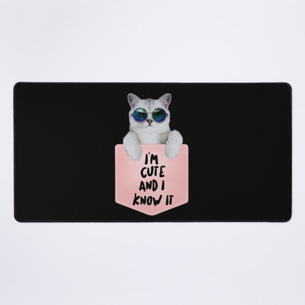 Item preview, I'M CUTE AND I KNOW IT designed and sold by MJ96-PRO.