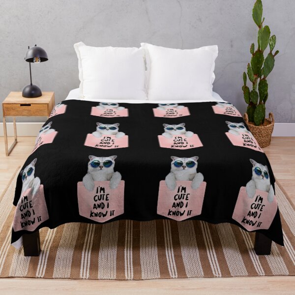 Item preview, I'M CUTE AND I KNOW IT designed and sold by MJ96-PRO.