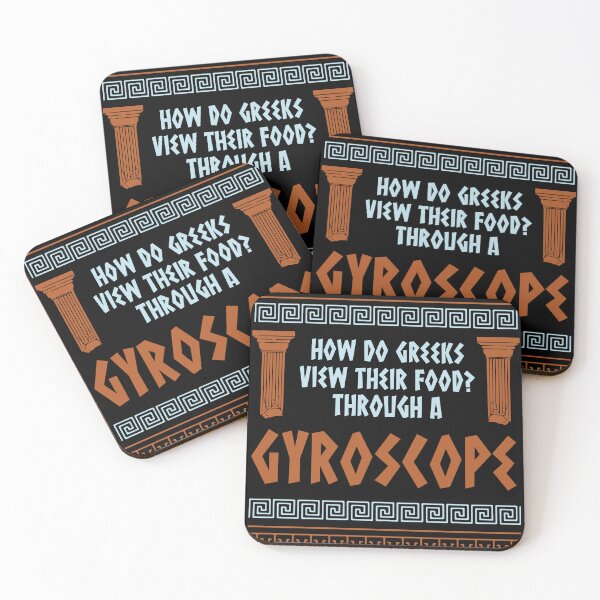 Item preview, Funny Greek Food Gyros and Greek Chef Cook History Nerd  designed and sold by Rzelemenz.