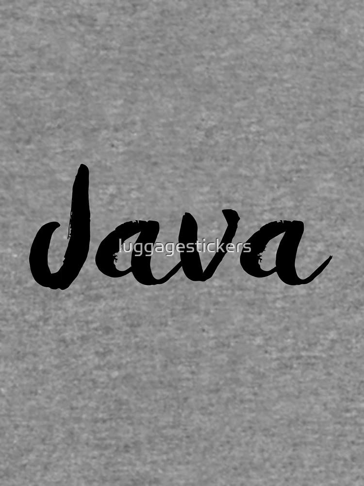 Thumbnail 6 von 6, Leichter Pullover, Java designt und verkauft von luggagestickers.