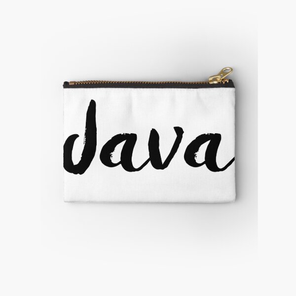 Aperçu de l'œuvre Java créée et vendue par luggagestickers.