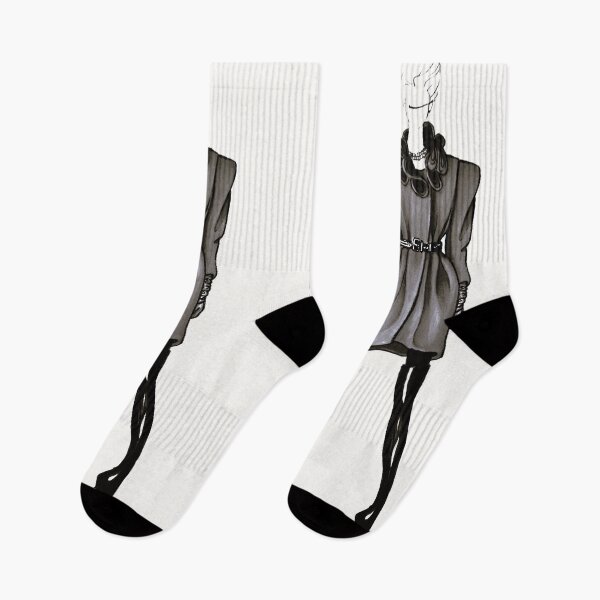 Item preview, Fashion illustration black and white designed and sold by FONESAY.