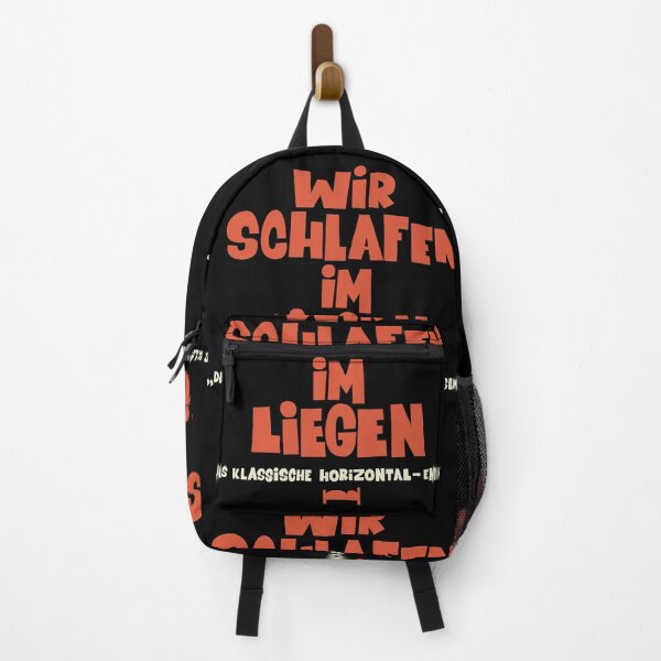 Item preview, We sleep lying down - Loriot - TV Kult - German designed and sold by Boogosh.